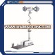 truck and rescue car top mounted night scan tower light and telescopic high mast Light